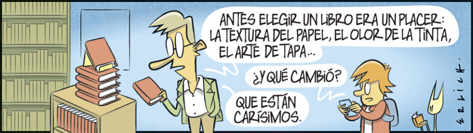 Elegir un libro
