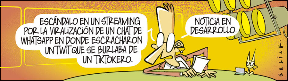 Noticia en desarrollo