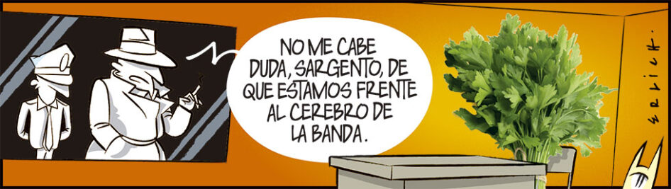 El cerebro de la banda