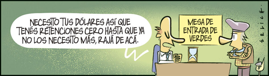 Retenciones cero