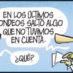 Algo en los sondeos