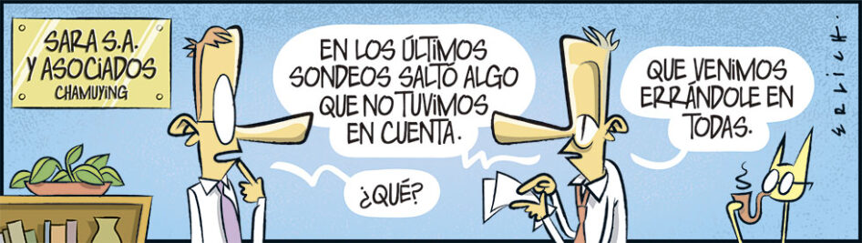 Algo en los sondeos