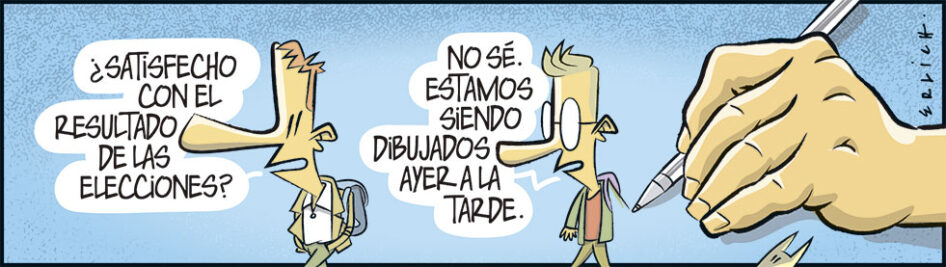 El resultado de las elecciones