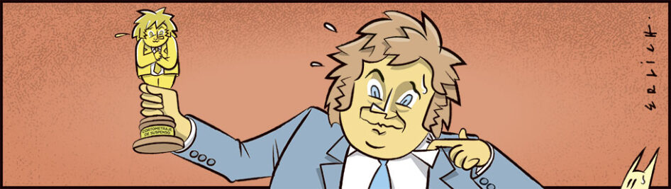 Cortometraje de suspenso