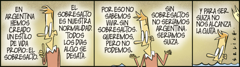 El sobresalto