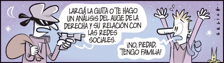 La derecha y las redes