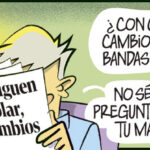 Las bandas del dólar
