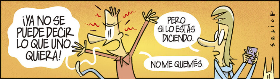 Nose puede decir nada