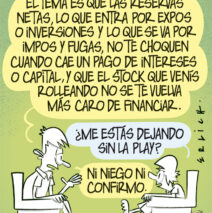 El tema con las reservas