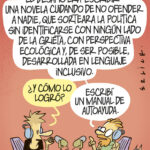 El desafío de escribir una novela