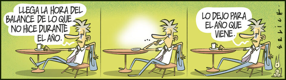 Balance de fin de año