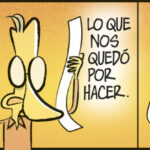 Lo que hicimos; lo que faltó