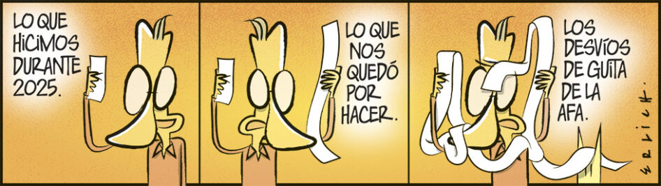 Lo que hicimos; lo que faltó