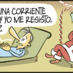 Una corriente absorbente