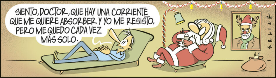 Una corriente absorbente