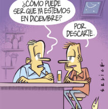 Ya en diciembre