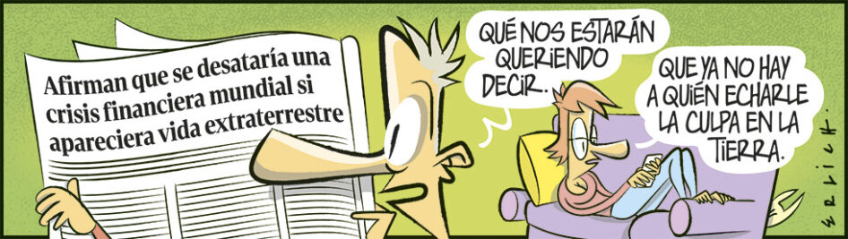 En caso de vida extraterrestre