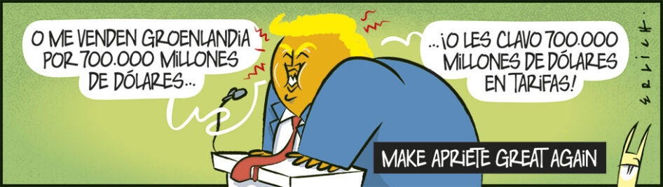 Make Apriete Great Again