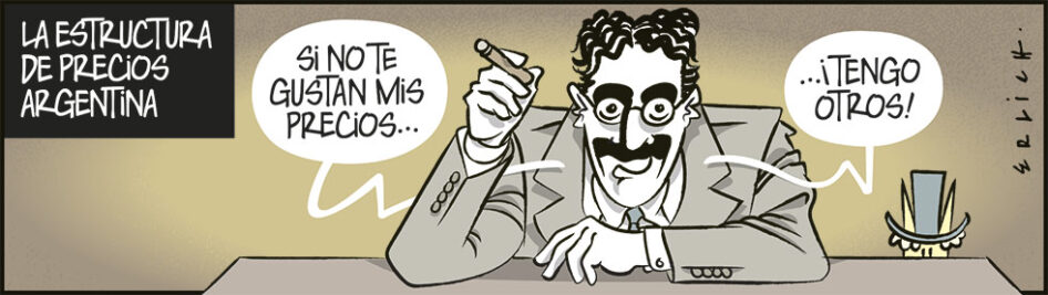 La estructura de precios