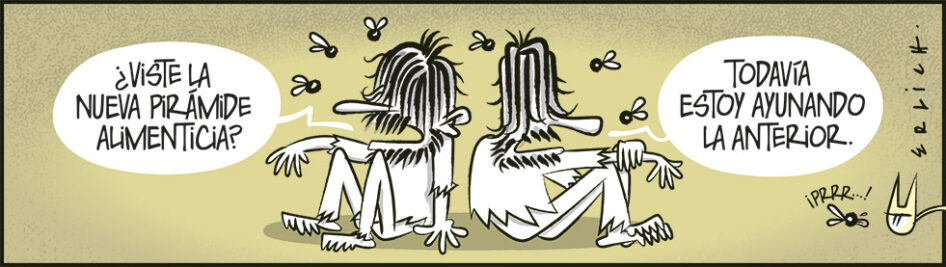 Nueva pirámide alimenticia