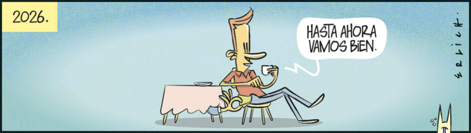 Hasta ahora vamos bien