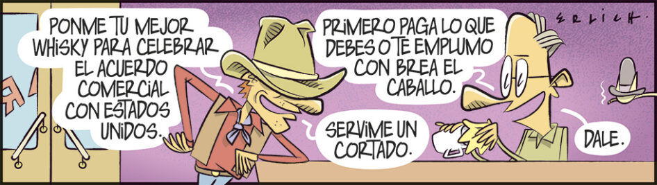 Acuerdo comercial con EE UU