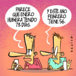 74 de enero