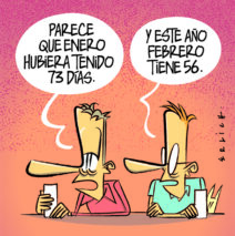 74 de enero