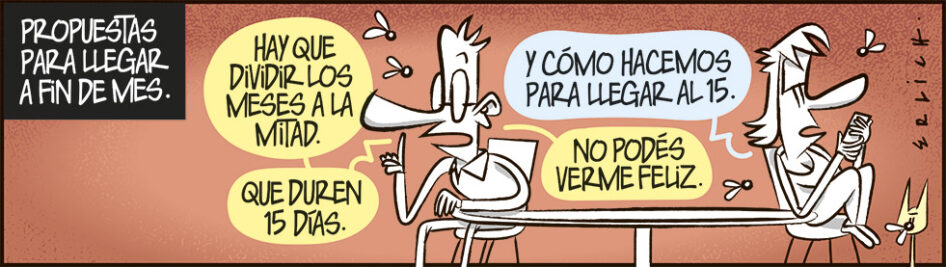 Cómo llegar a fin de mes