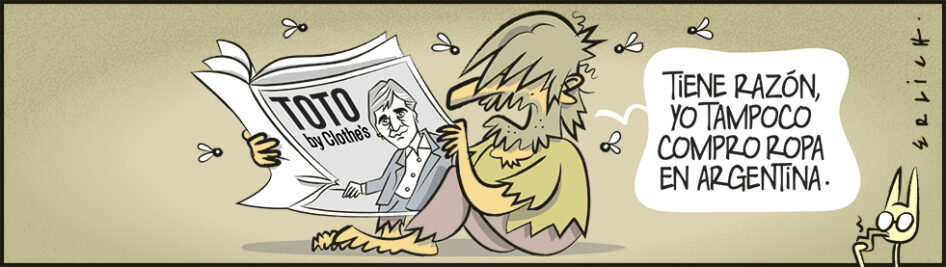 No compro ropa argentina