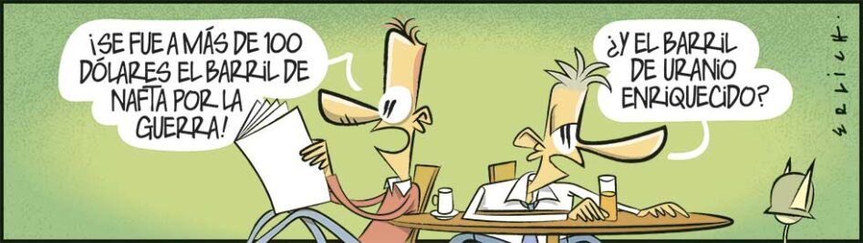 El barril de petróleo