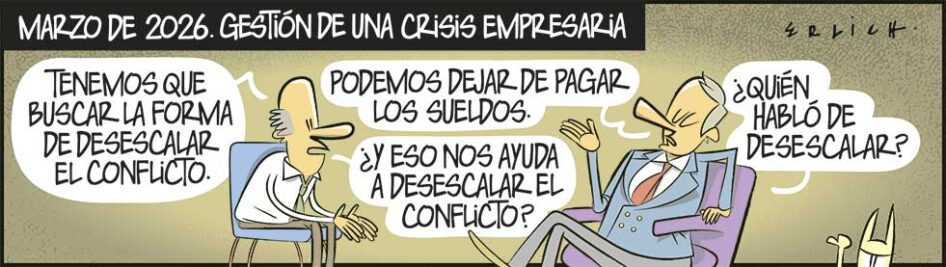 Gestión de crisis