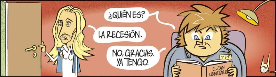 La recesión