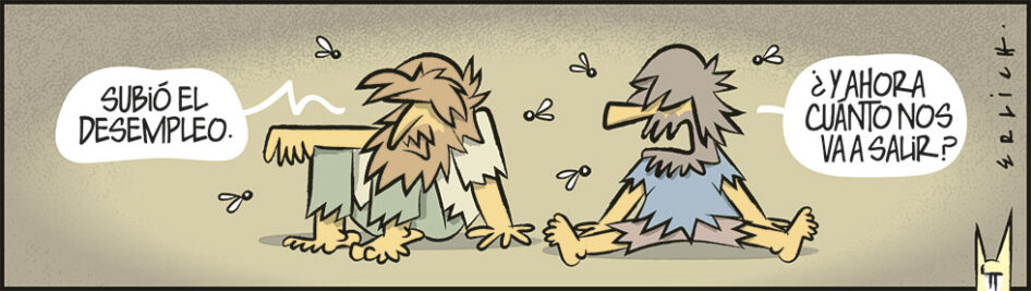 Subió el desempleo