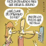 Un día menos para el verano