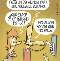 Un día menos para el verano