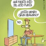 El voto planta