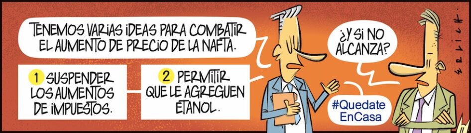 Cómo combatir el aumento de la nafta