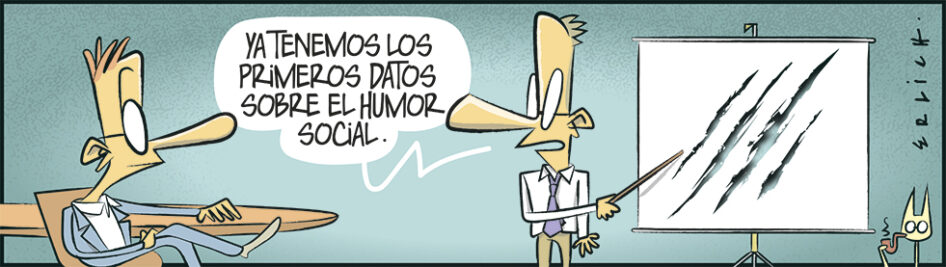 El humor social