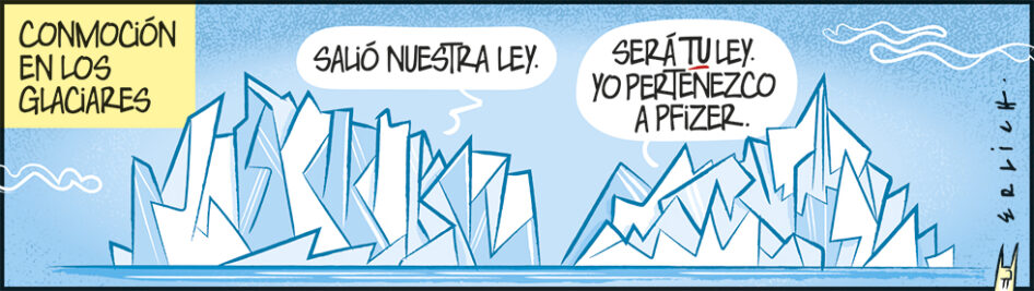 Ley de glaciares