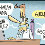 Terraplanistas, lunaplanistas.