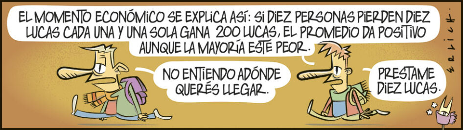 El momento económico