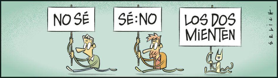 No sé