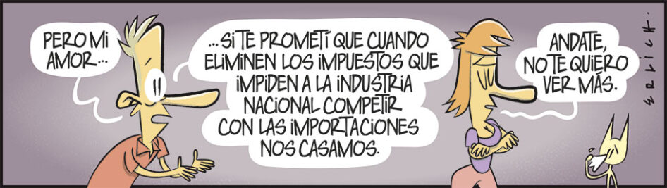 Pero mi amor…