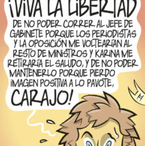 ¡VIVA LA LIBERTAD!
