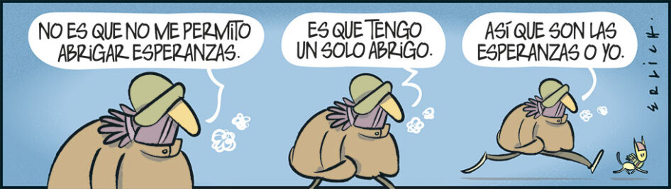 Abrigar esperanzas