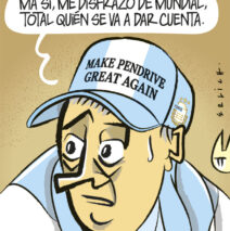 Disfrazado de Mundial