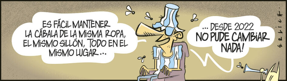 Es fácil mantener la cábala