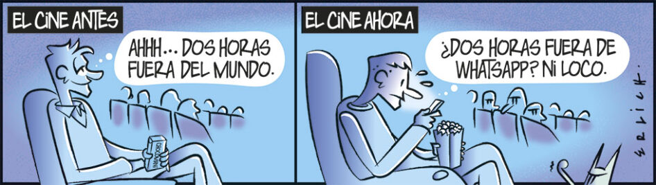 El cine antes y ahora