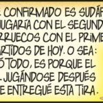 Los cruces del Mundial